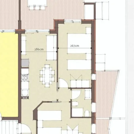 Coastal Flat With Spacious Terrace *